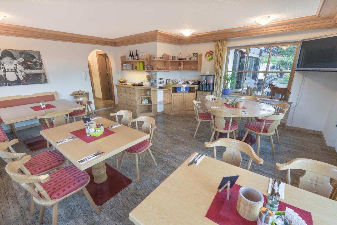 Gaestehaus Birkenhof Oberstdorf Eksteriør bilde