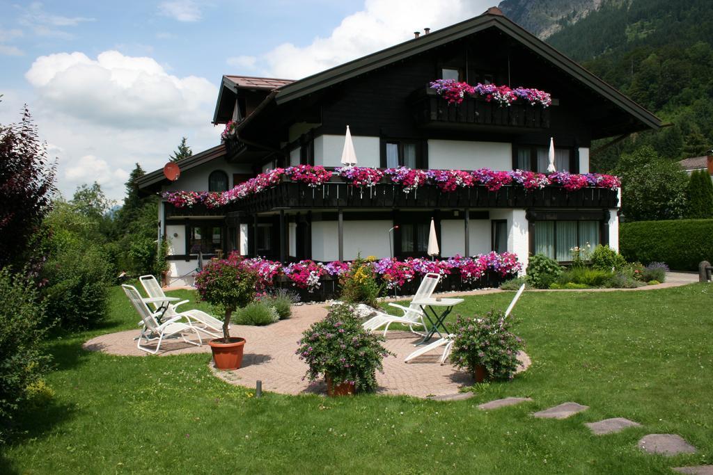 Gaestehaus Birkenhof Oberstdorf Eksteriør bilde