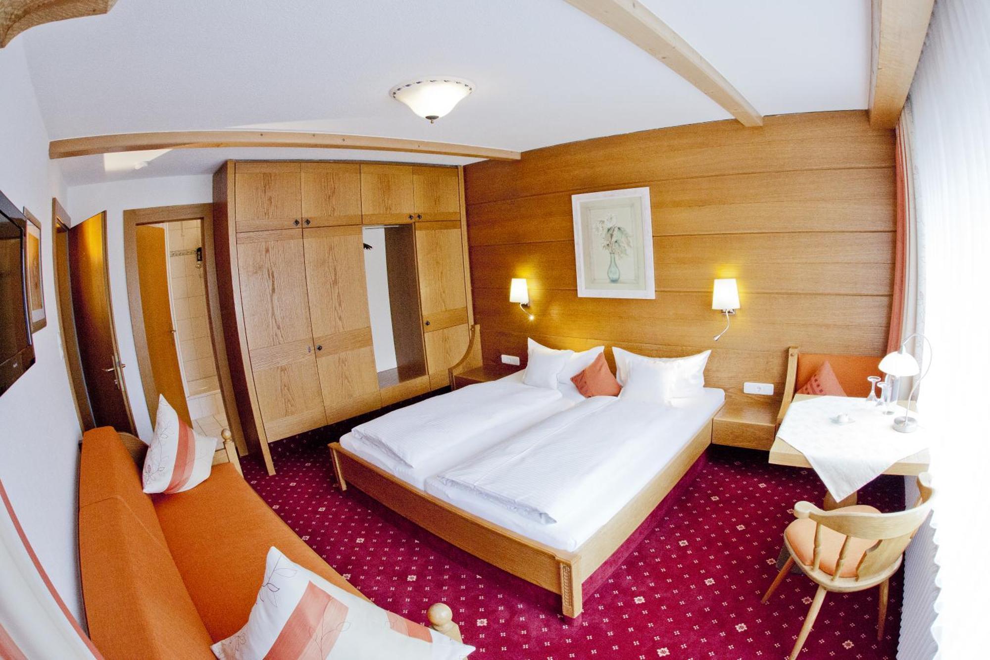 Gaestehaus Birkenhof Oberstdorf Rom bilde