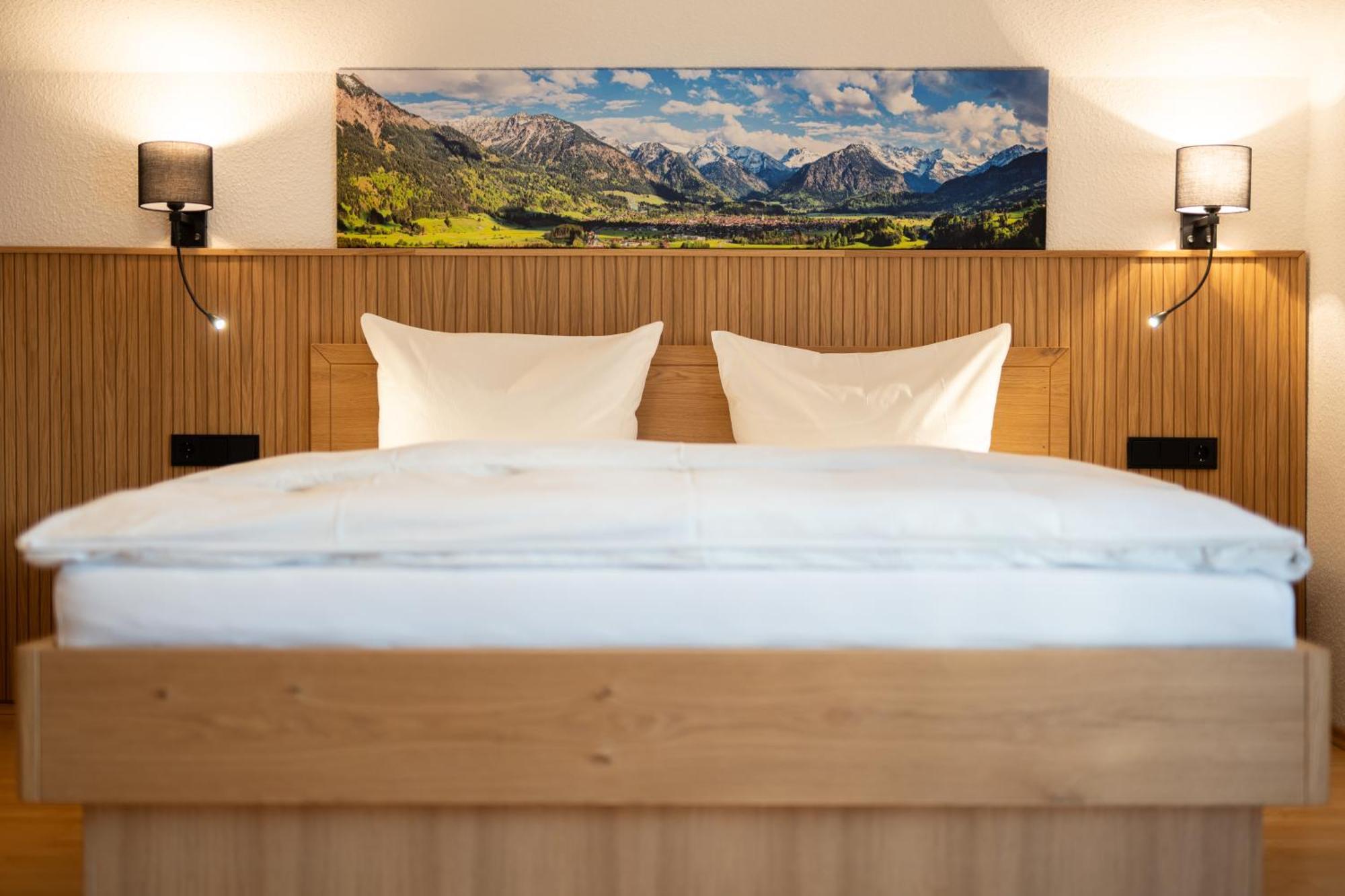 Gaestehaus Birkenhof Oberstdorf Eksteriør bilde
