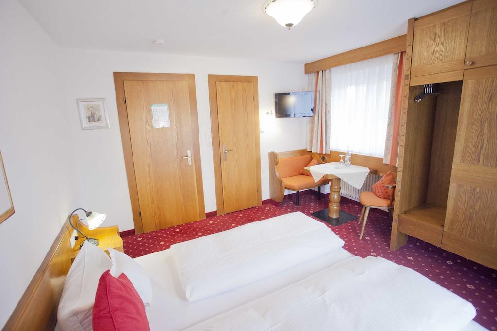 Gaestehaus Birkenhof Oberstdorf Rom bilde