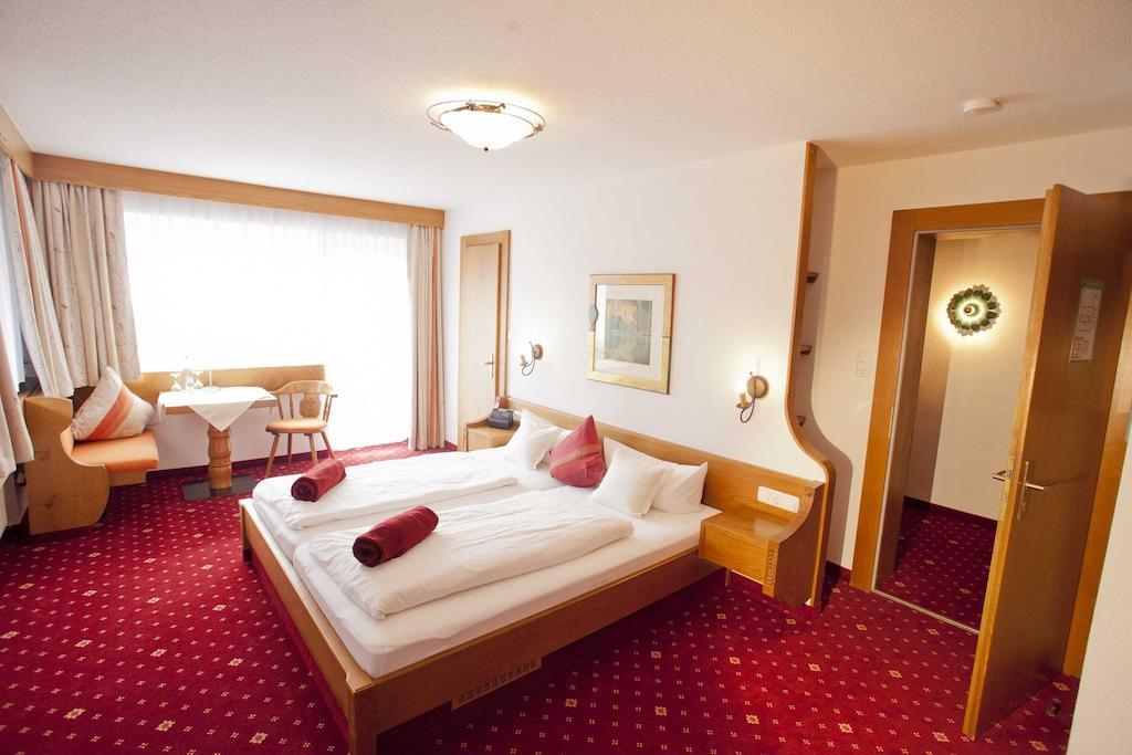 Gaestehaus Birkenhof Oberstdorf Rom bilde